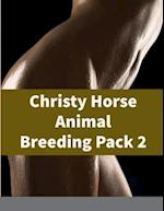 Christy Horse Animal Breeding Pack 2 