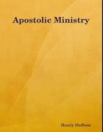 Apostolic Ministry