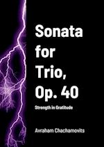 Sonata for Trio, Op. 40