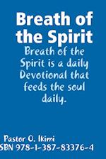 Breath of the Spirit 