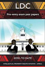 LDC Pre-Entry Exam Past Papers