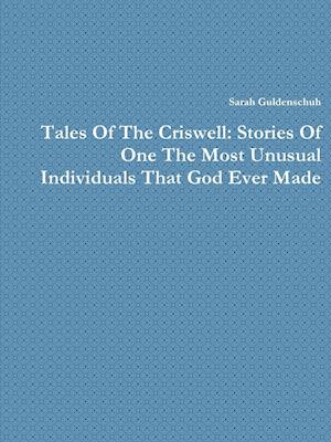 Tales Of The Criswell