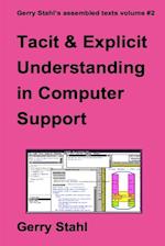 Tacit and Explicit Understanding 