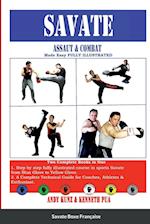 SAVATE Assaut & Combat Made Easy FULLY ILLUSTRATED 