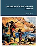 Ancestors of Allan Jerome Larsson 