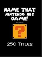 Name That Nintendo NES Game! 