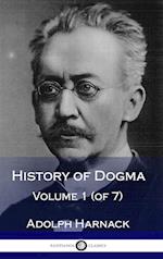 History of Dogma - Volume 1 (of 7) (Hardcover)