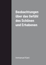 Beobachtungen über das Gefühl des Schönen und Erhabenen