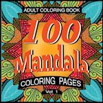 100 Mandala Coloring Pages Volume 1
