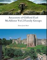 Ancestors of Clifford Earl McAllister Vol 2 Family Groups 