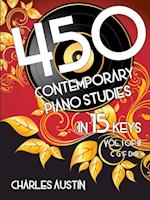 450 Contemporary Piano Studies in 15 Keys, Volume 1