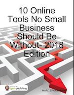 10 Online Tools No Small Business Should Be Without - 2018 Edition