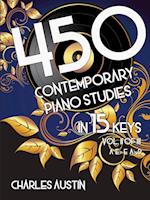 450 Contemporary Piano Studies in 15 Keys, Volume 2