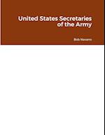 United States Secretaries of the Army 