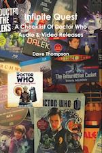 Infinite Quest - A Checklist of Doctor Who Audio & Video Releases