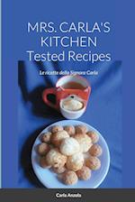 MRS. CARLA'S KITCHEN - TESTED RECIPES - Le ricette della Signora Carla 