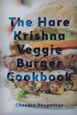 The Hare Krishna Veggie Burger Cookbook