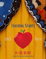 2022-2023 Teacher Planner/Gradebook/Journal 