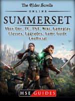 Elder Scrolls Online Summerset, Xbox One, PC, PS4, Wiki, Gameplay, Classes, Upgrades, Game Guide Unofficial
