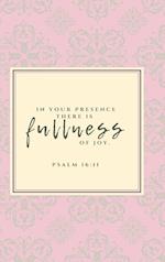 Fullness of Joy Journal