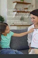 Emotional intelligence for the integral formation of children 