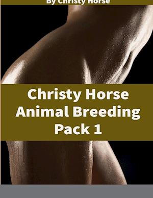 Christy Horse Animal Breeding Pack 1