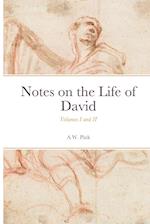 Notes on the Life of David