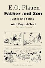 E. O. Plauen Father and Son (Vater und Sohn)  with English Text