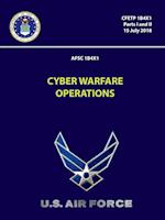 Cyber Warfare Operations 7- Cfetp 1b4x1 (Parts I and II)