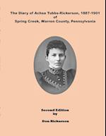 Diary of Achsa Tubbs-Rickerson, 1887-1901. 2nd Ed 