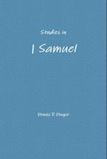 Studies in 1 Samuel