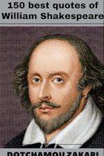 150 Best Quotes of William Shakespeare