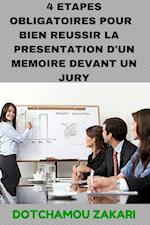 4 Etapes Obligatoires Pour Bien Rzussir La Przsentation Dõun Mzmoire Devant Un Jury.