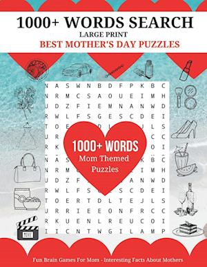 1000+ Words Search - Best Mother's Day Puzzles