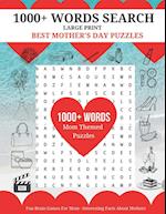 1000+ Words Search - Best Mother's Day Puzzles