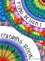 Fling Designs coloring book 