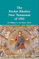 Pocket Rheims New Testament of 1582