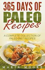 365 Days Of Paleo Recipes