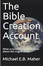 The Bible Creation Account