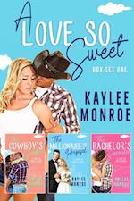 Love So Sweet (Books #1 - #3)