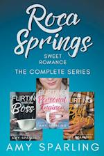 Roca Springs Sweet Romance 