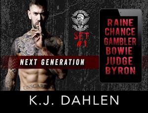 Sin's Bastards MC Next Generation Boxed Set #1