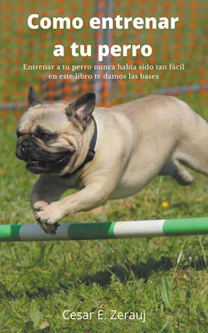 Como entrenar a tu perro Entrenar a tu perro nunca había sido tan fácil en este libro te damos las bases