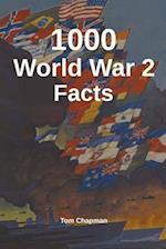 1000 World War 2 Facts 