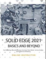 Solid Edge 2021 Basics and Beyond 