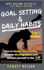 Goal Setting and  Daily Habits  2-in-1 Bundle