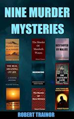 Nine Murder Mysteries