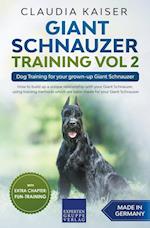 Giant Schnauzer Training Vol 2 - Dog Training for your grown-up Giant Schnauzer