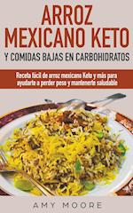 Arroz mexicano keto y comidas bajas en carbohidratos