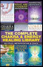 The Complete Chakra & Energy Healing Library